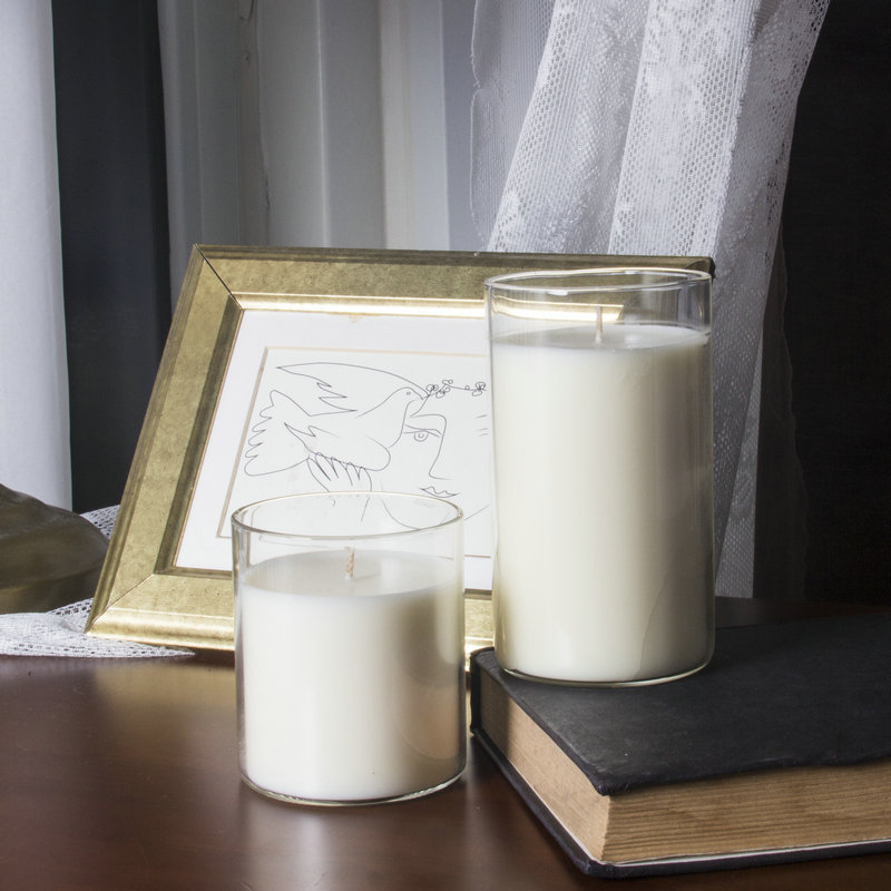 Candle companies wholesale hand poured soy wax candles Ireland with private label for home decor